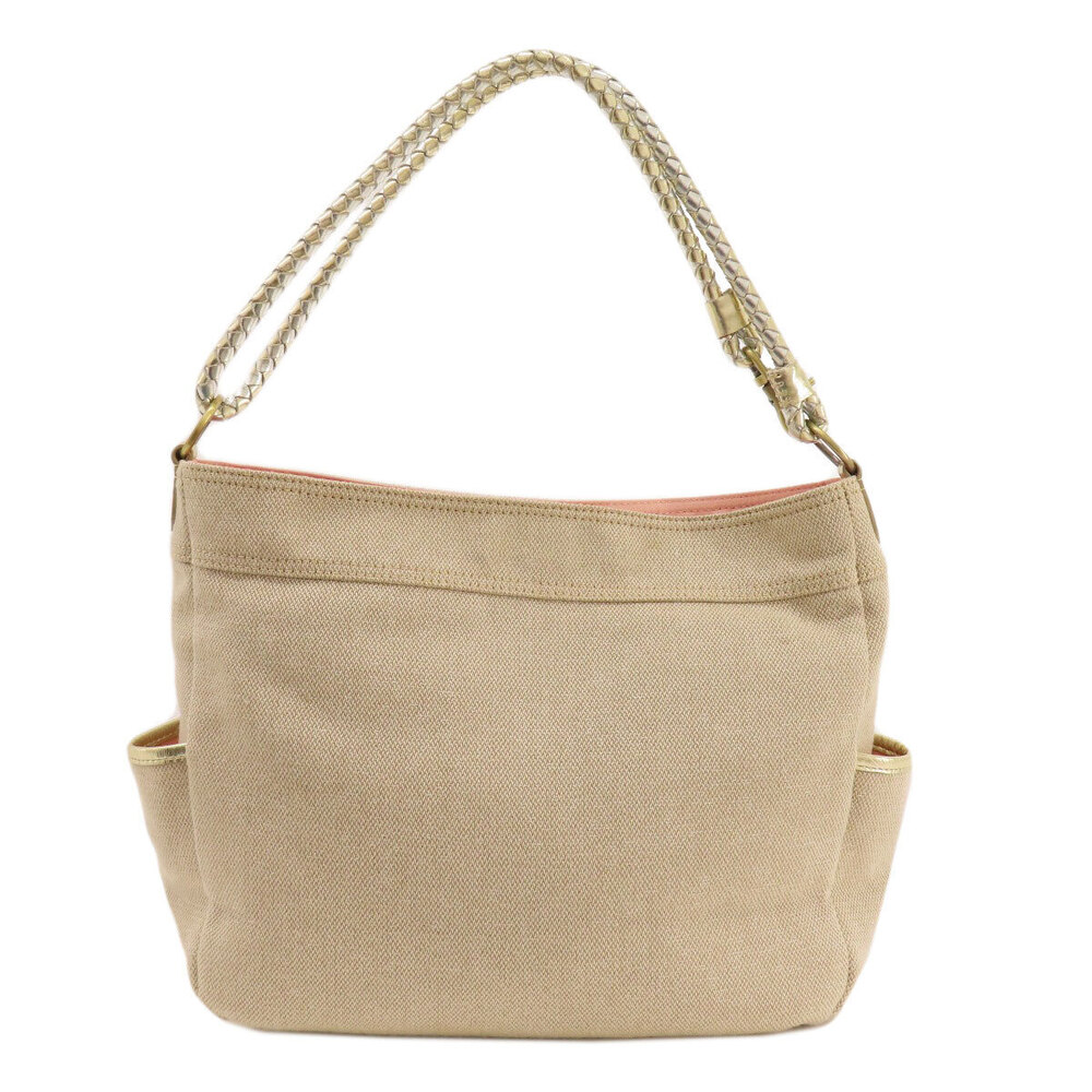 Burberry Bag Tote Logo Canvas